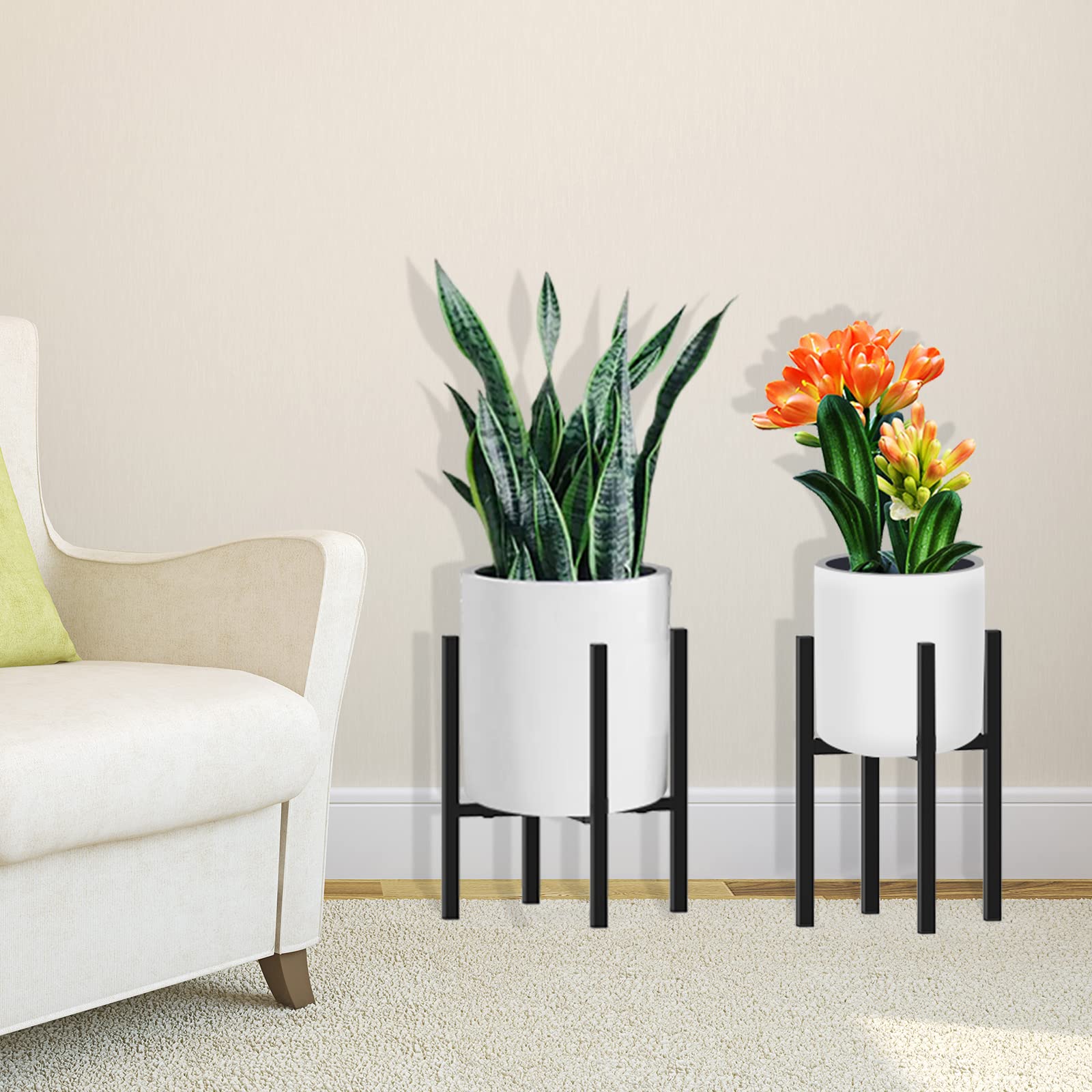 DDPow Plant Stand includes an easy assembly kit for quick setup.