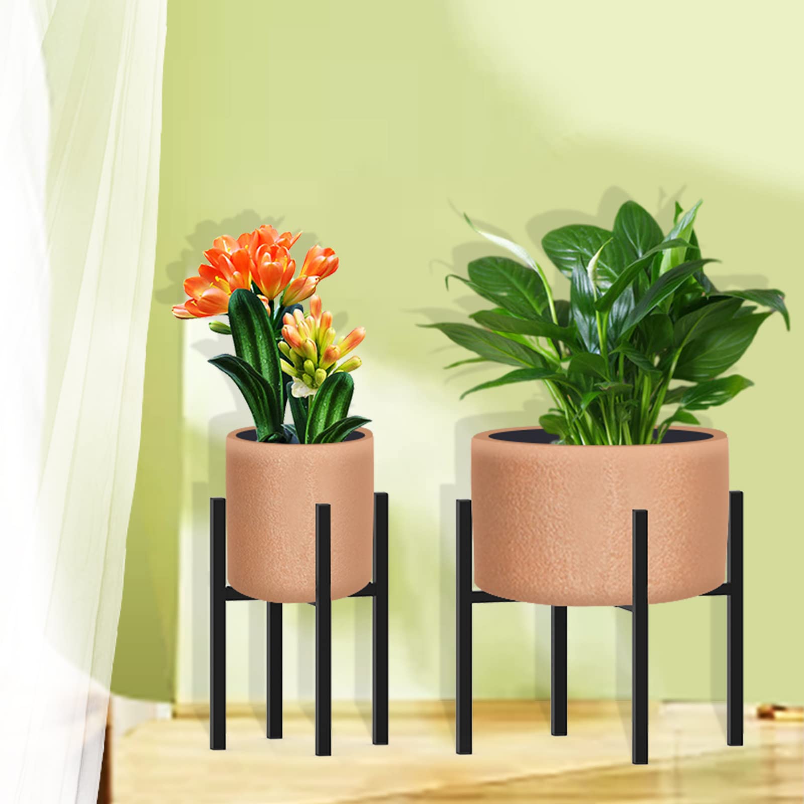 DDPow Plant Stand offers two height options for versatile displays.