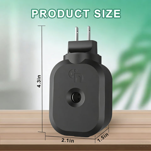 Ddrihlees packaging highlighting easy setup and warranty information