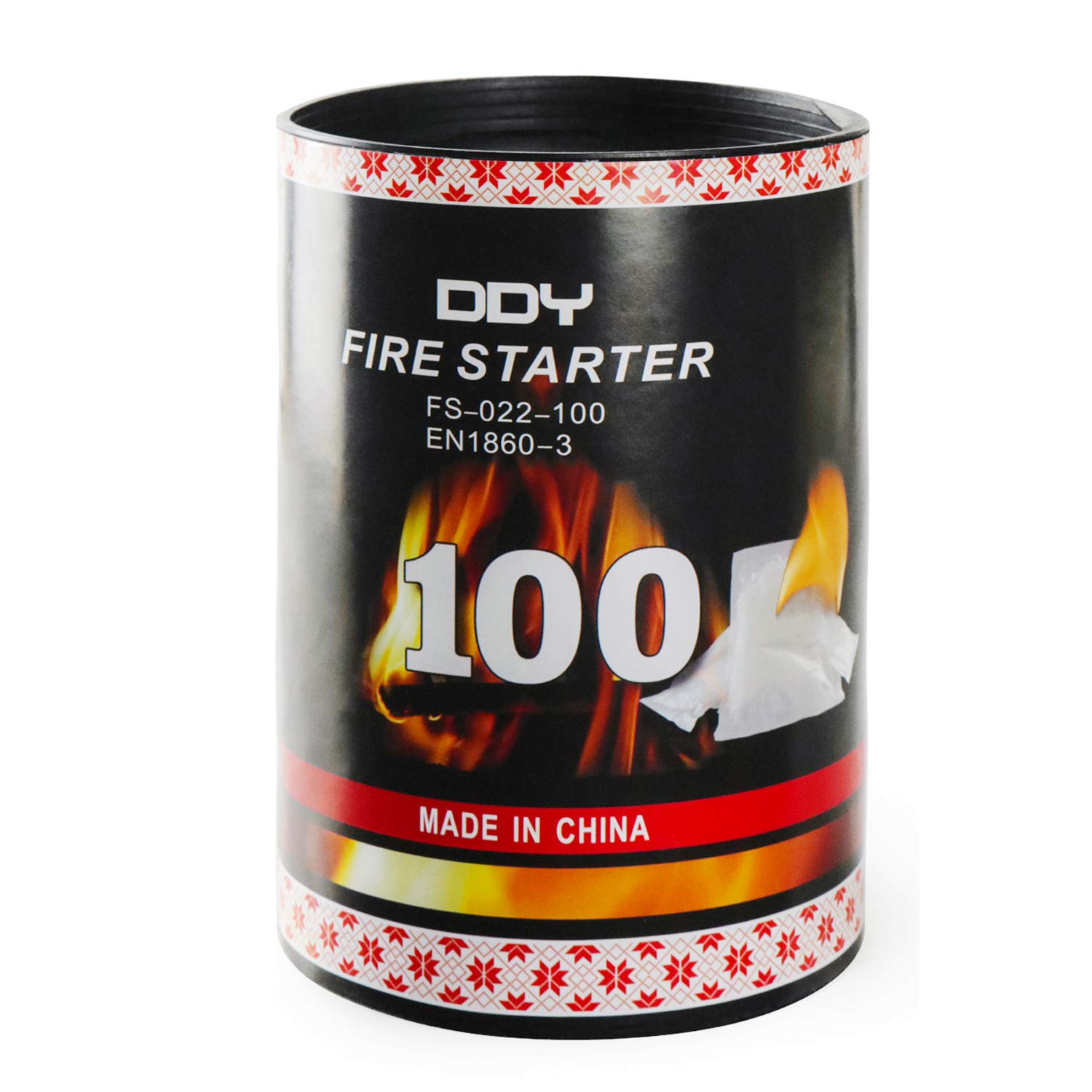 DDY charcoal starter cubes ideal for grills and campfires.