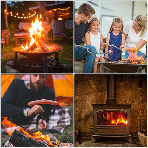 DDY indoor-outdoor firestarters offer convenient, dependable ignition.