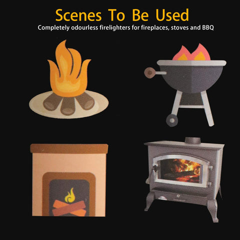 DDY versatile use for wood fire pits, fireplaces, and stoves.