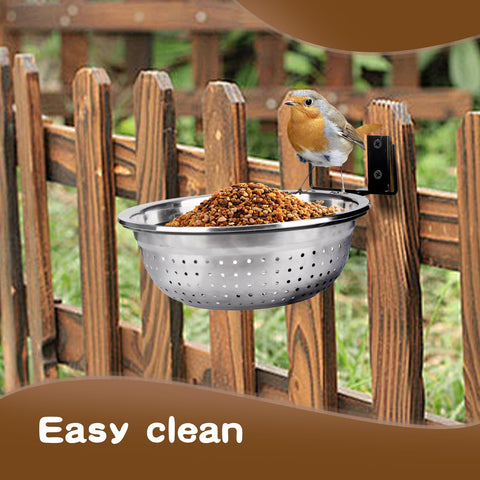 DEALSGOGO feeder attracting squirrels and chipmunks in your garden