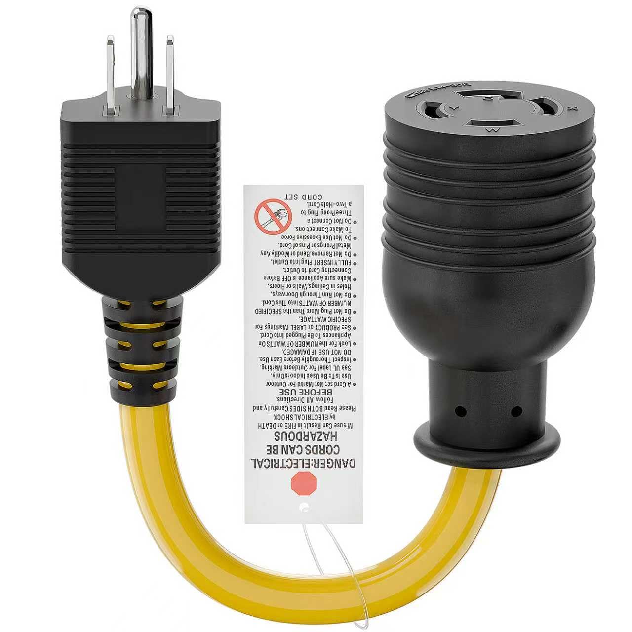 DEALTUS compact 1ft cord ready for quick deployment.