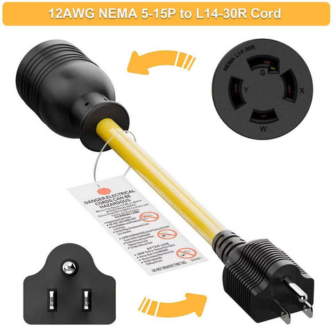 DEALTUS heavy-duty power cable with strong contact points.