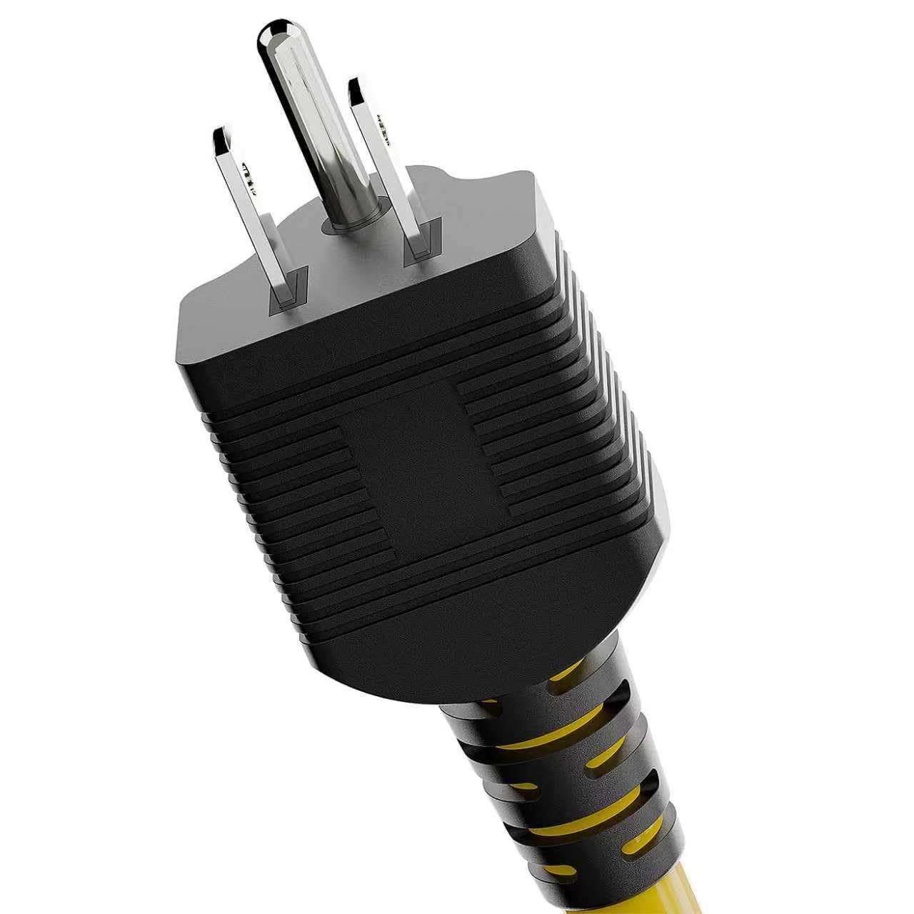 DEALTUS locking adapter cord designed for secure generator connections.