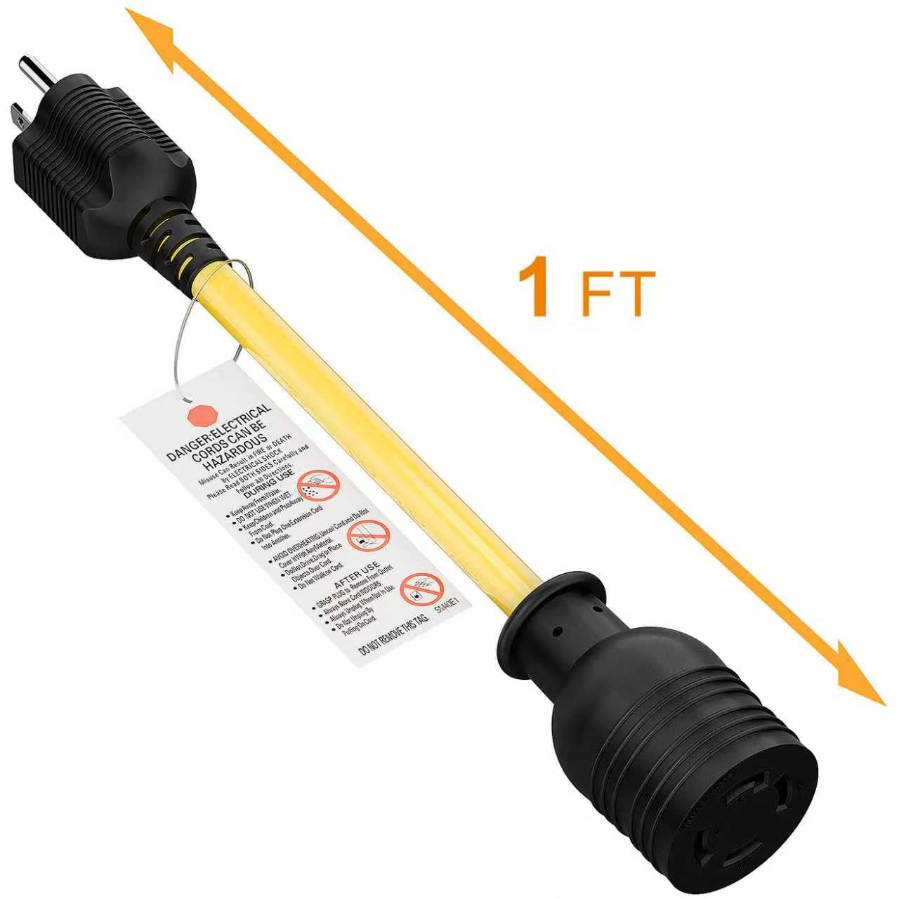 DEALTUS STW 12AWG three-conductor cable visible for heavy-duty use.