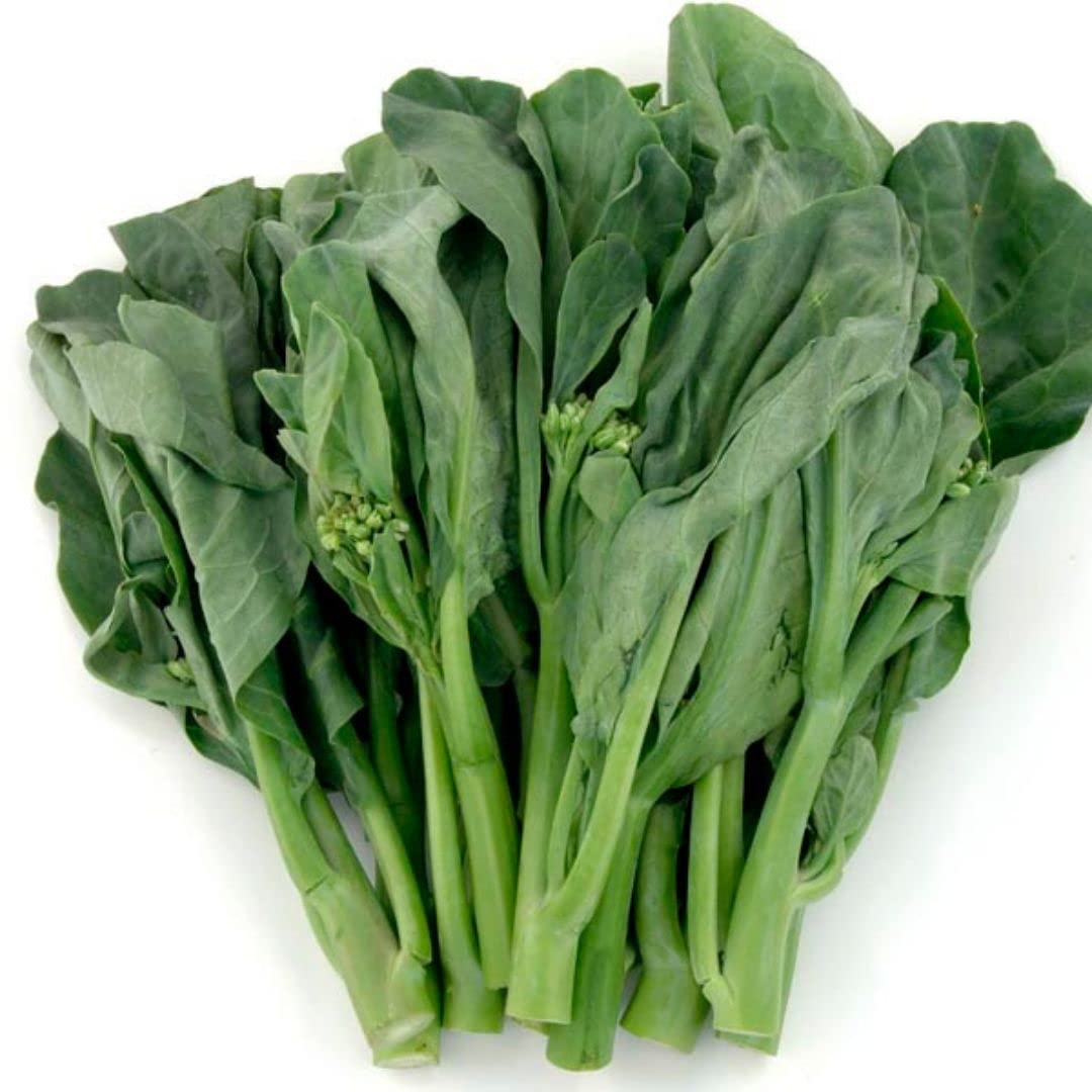 dearbridal Chinese broccoli seeds 1000-pack for home gardens and fresh greens