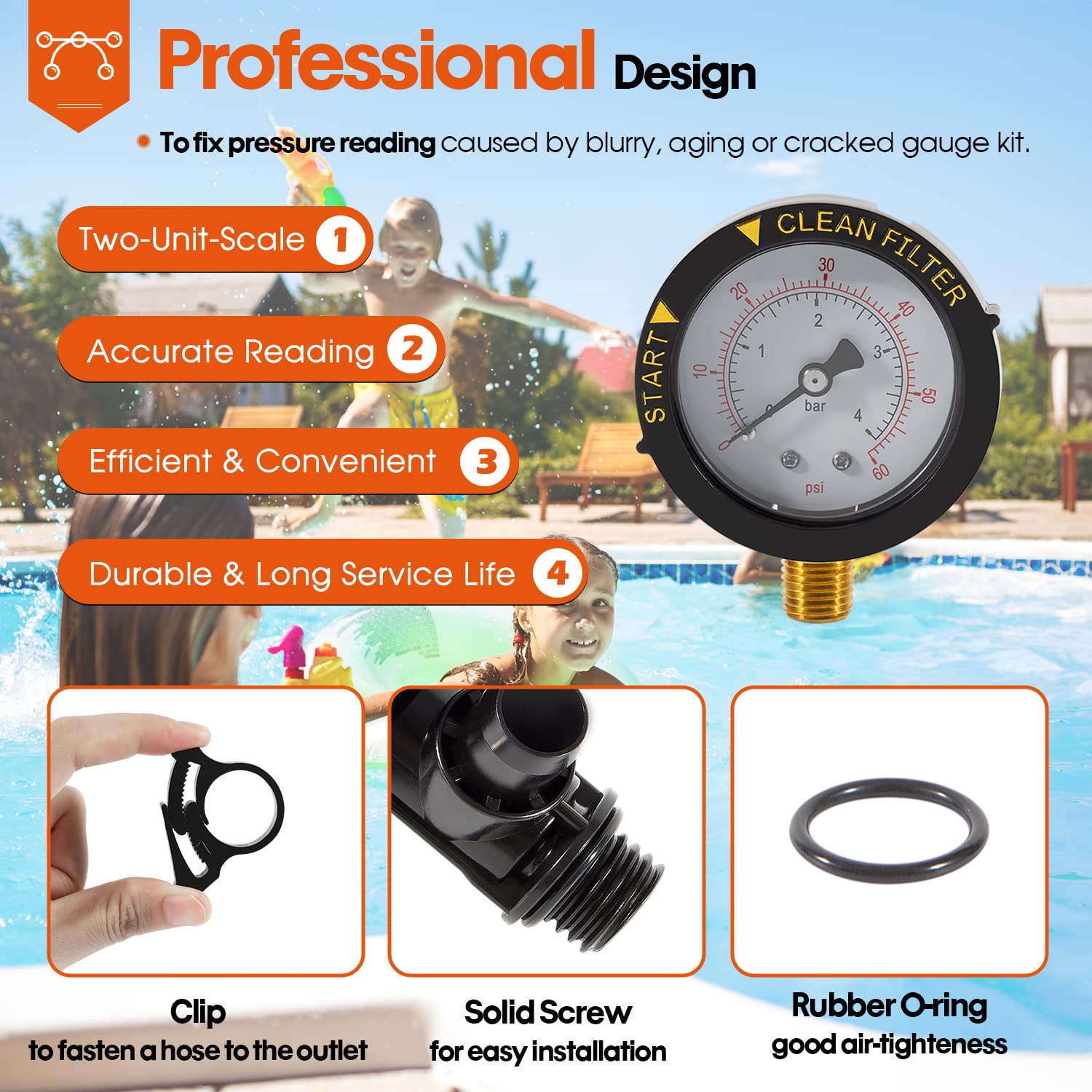 DearChan replacement valve for 98209800 fits compatible pool and spa filters.