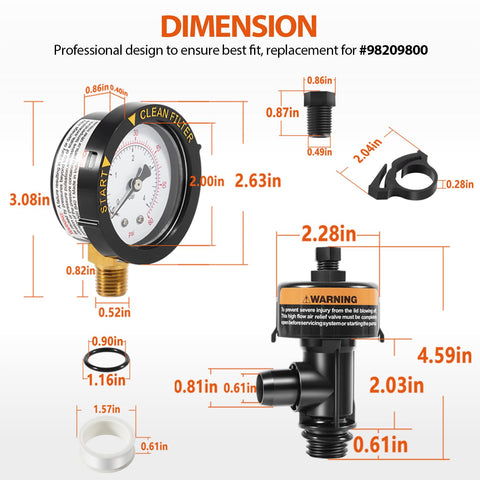 DearChan compatible filters list covers multiple pool and spa models.