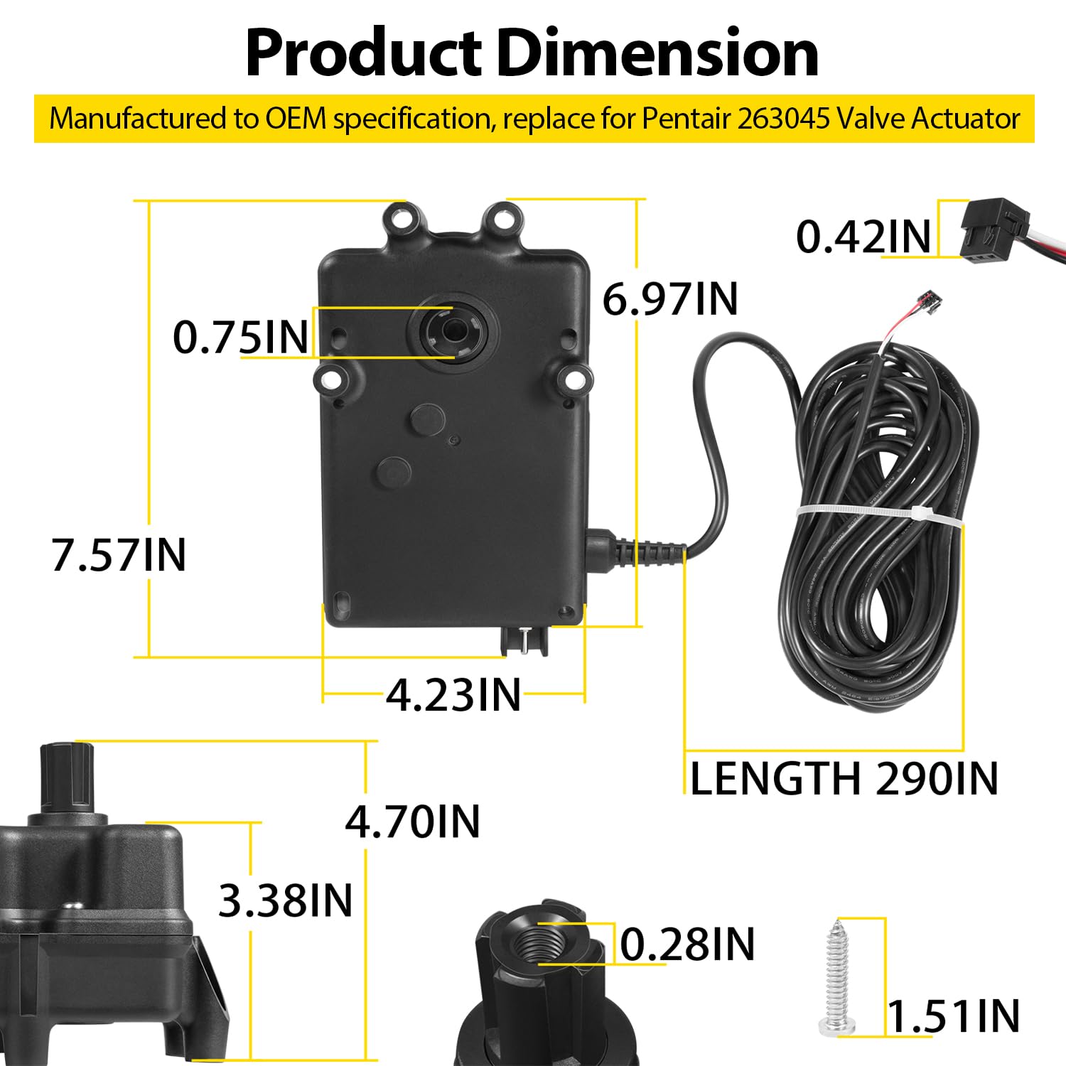 DearChan CVA-24T 3-port valve assembly demonstrates versatile valve compatibility
