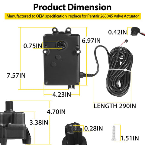 DearChan CVA-24T 3-port valve assembly demonstrates versatile valve compatibility