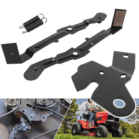 Deargooday roller cam kit close-up on rugged metal parts for reliable blade engagement.