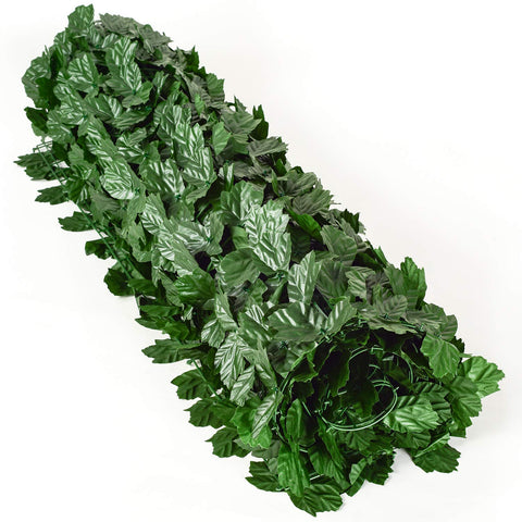 DearHouse dense leaves ensure visual privacy while allowing breeze through the backing.