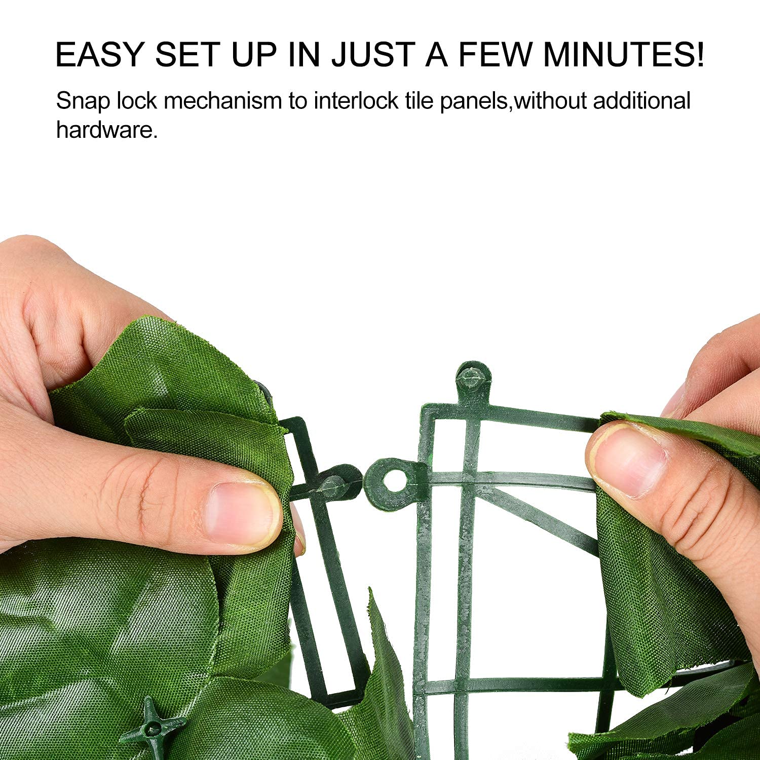 DearHouse privacy screen suits indoor and outdoor spaces for stylish, maintenance-free décor