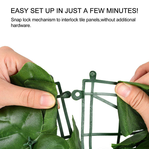 DearHouse privacy screen suits indoor and outdoor spaces for stylish, maintenance-free décor