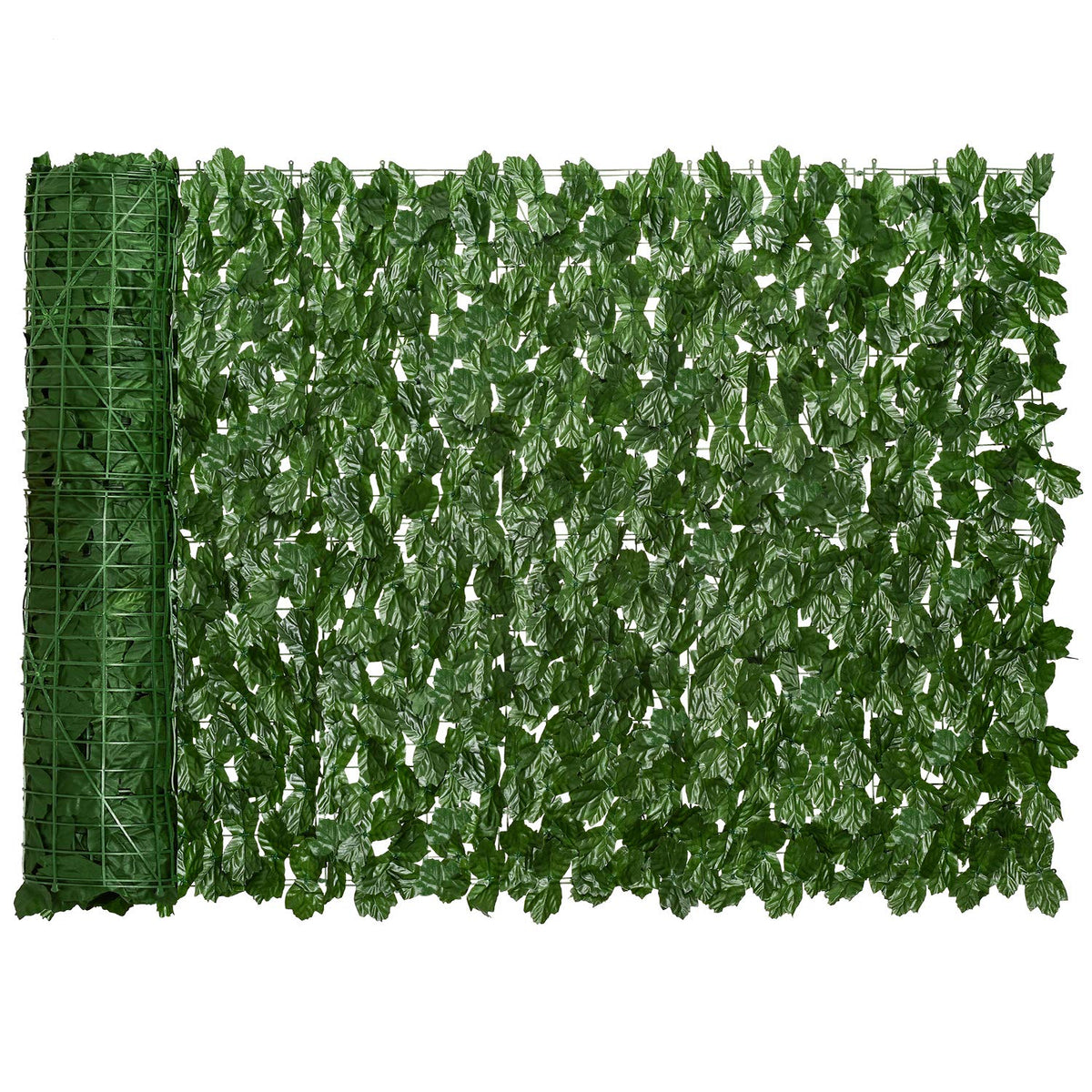 DearHouse artificial ivy privacy fence full-length leaves create lush outdoor privacy.