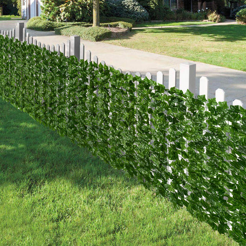 DearHouse customizable size by cutting to fit any fence or wall.