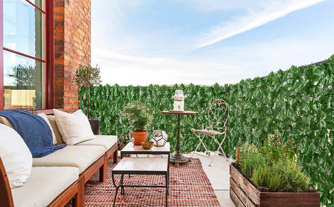 DearHouse ivy fence with mesh backing for easy installation