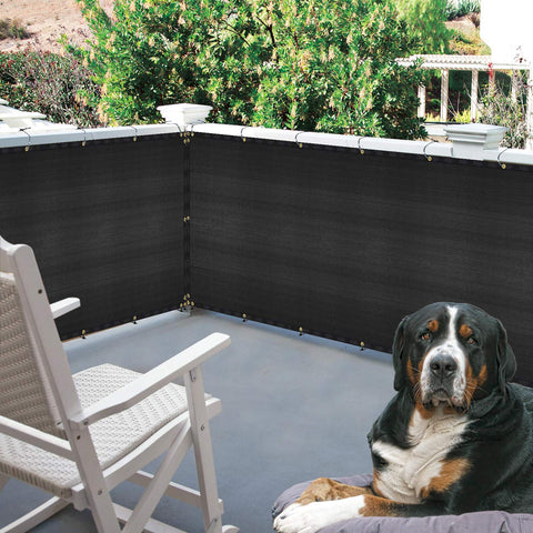 Versatile use on porches, decks, or patios for privacy.