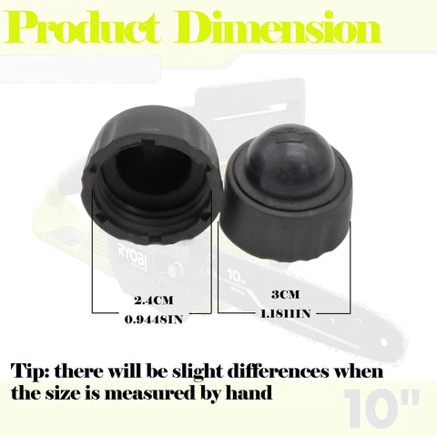 Deawater packaging shows two caps included for complete replacement.