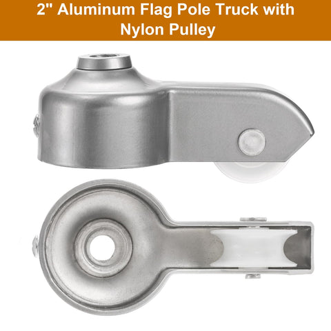 DEAYOU 4-inch cleat hook with screws, rustproof and durable for secure fastening.