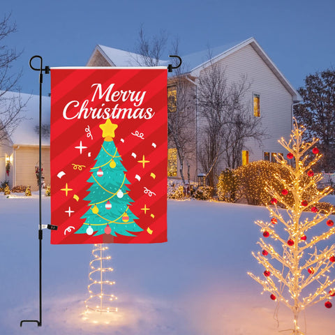 DEAYOU decorative metal yard stake enhances front-door displays