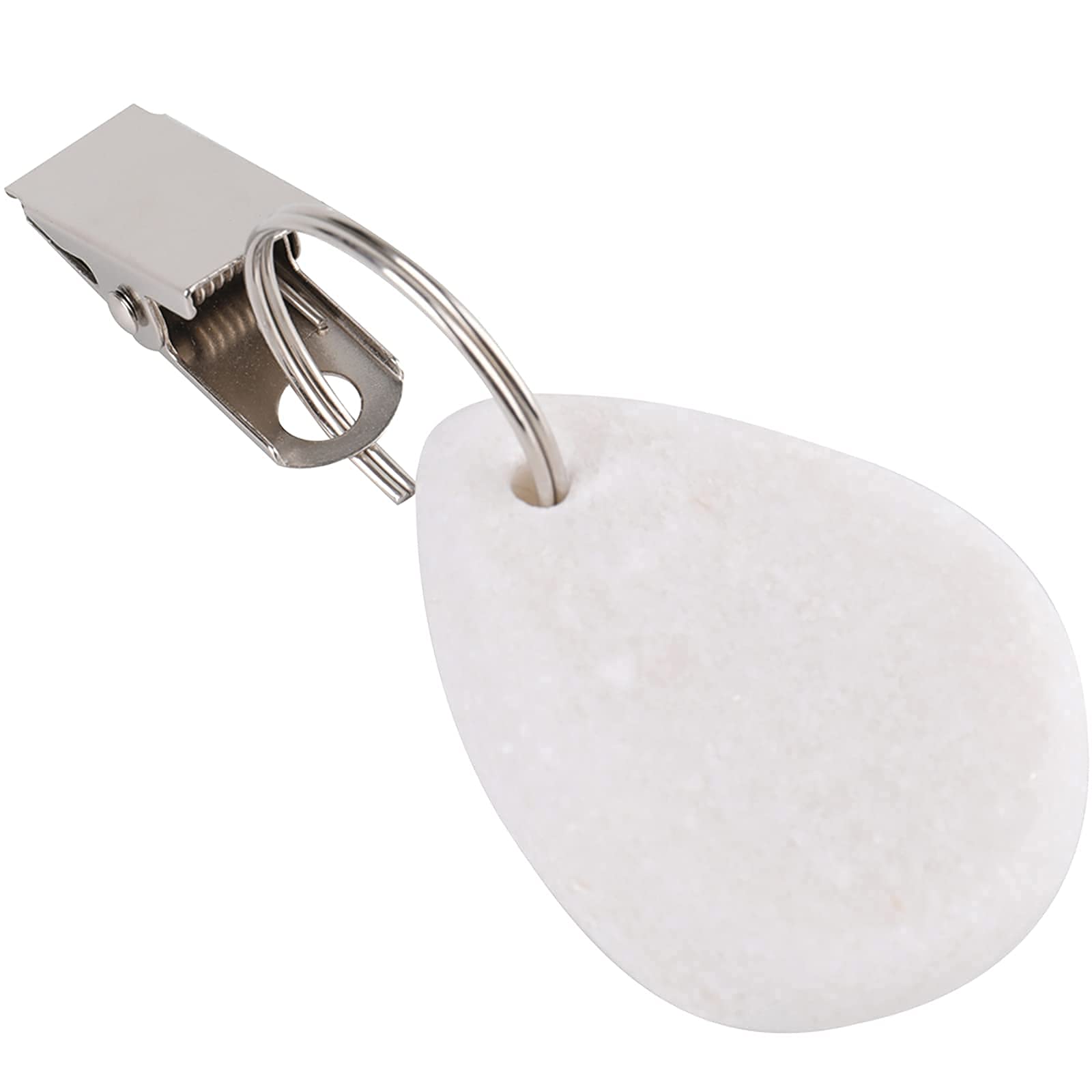DEAYOU teardrop weight on tablecloth demonstrates quick setup