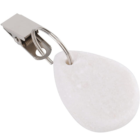 DEAYOU teardrop weight on tablecloth demonstrates quick setup