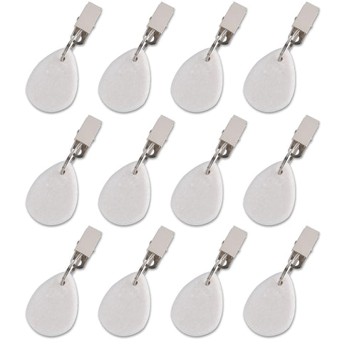 DEAYOU white marble weight hanging clip adds elegant table setting