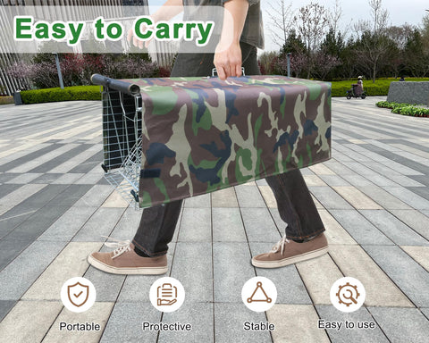 Deblue catch and release setup supports humane animal relocation.