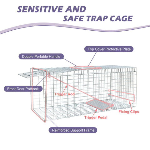 Deblue four-corner clasps keep the cover secure in wind.