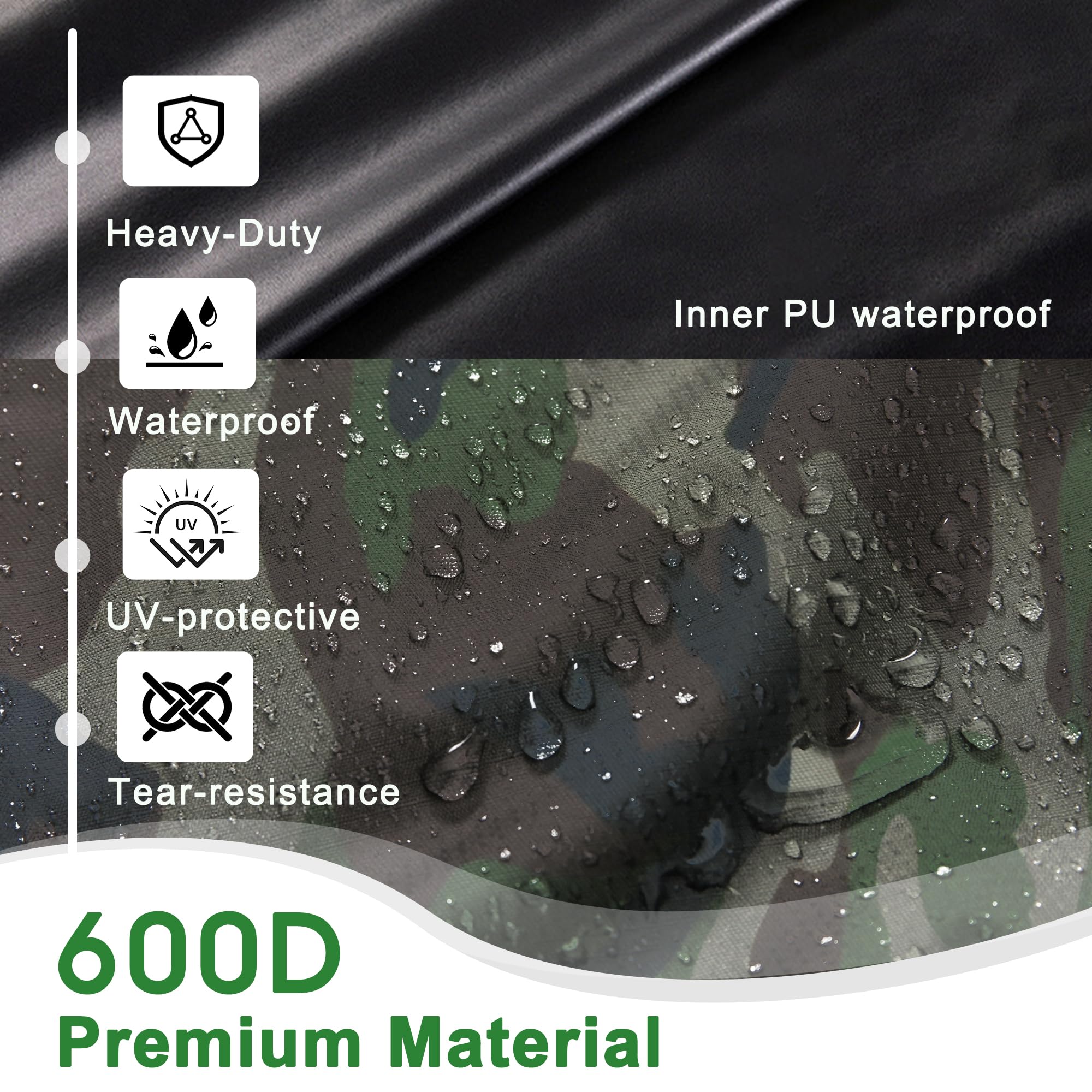 Deblue galvanized steel trap construction ensures durable, long-lasting performance.