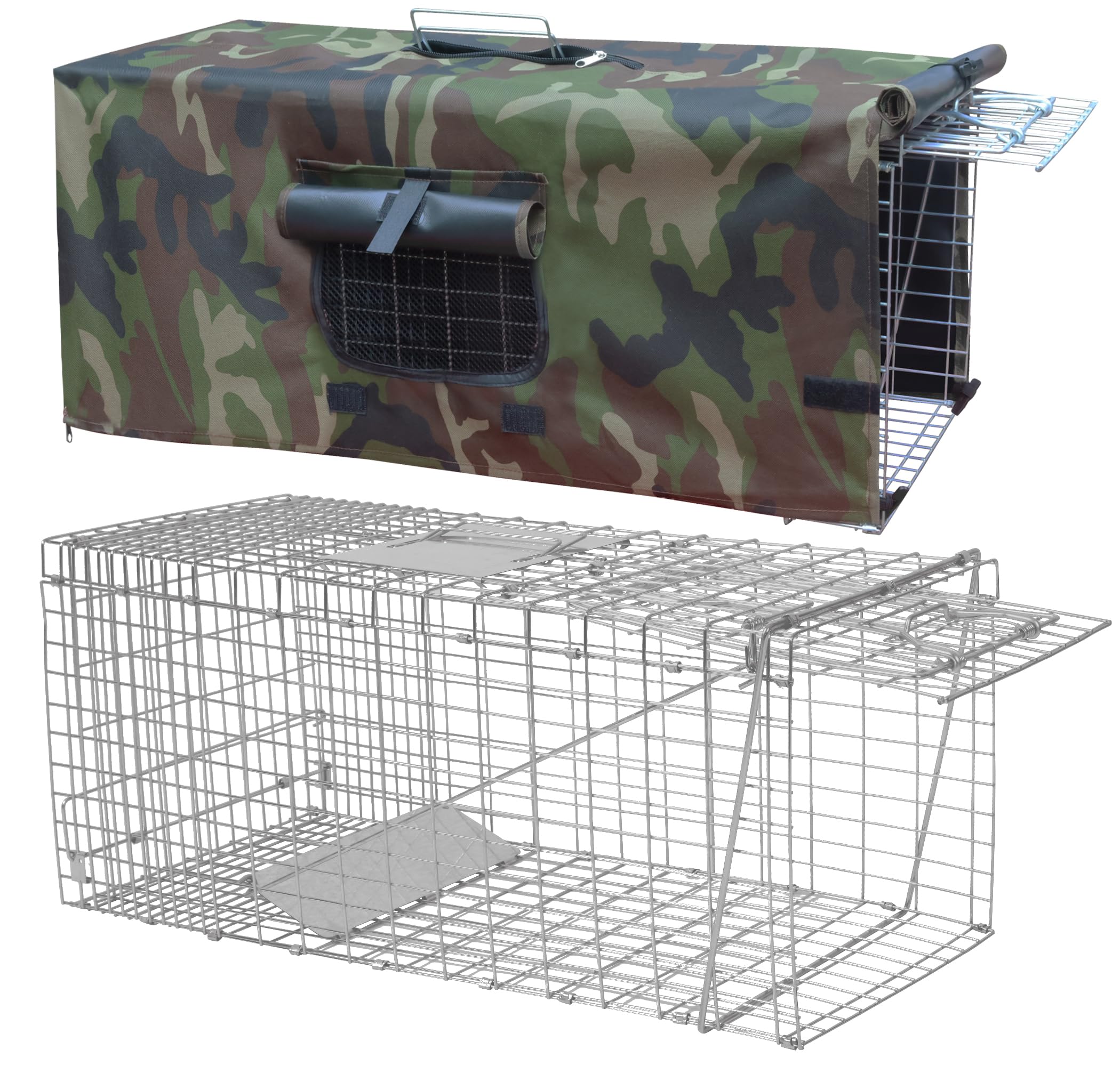 Deblue packaging includes cover and cage for flexible setups.