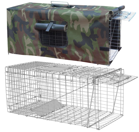 Deblue packaging includes cover and cage for flexible setups.