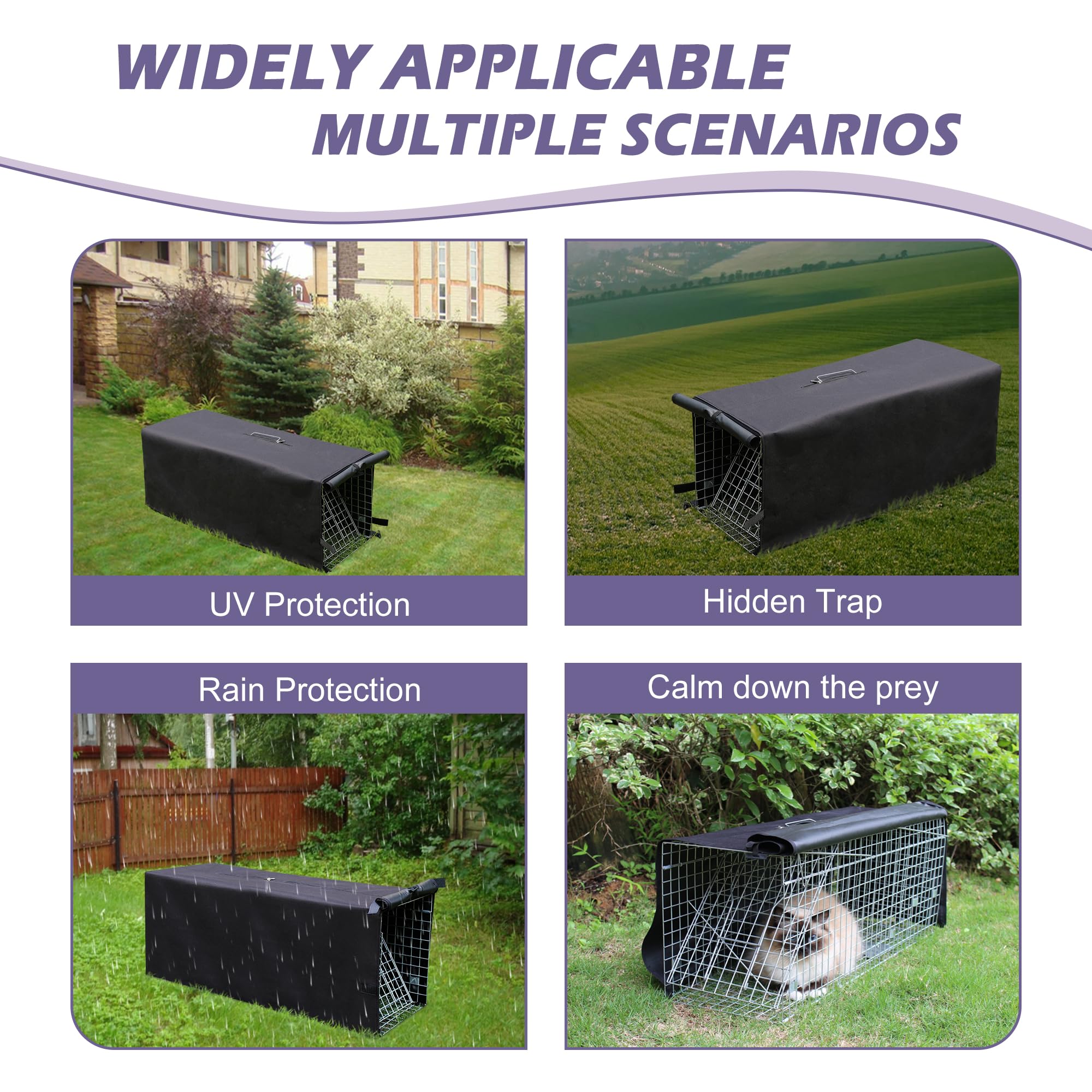 Oxford fabric detail of Deblue cover with PU coating for rain protection