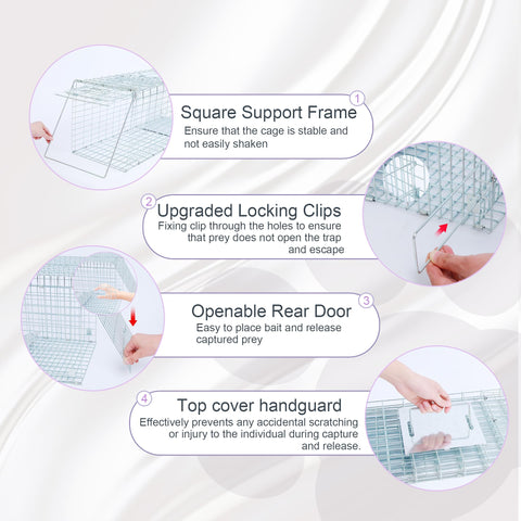 Deblue zippered handle cover aids safe transport and handling.