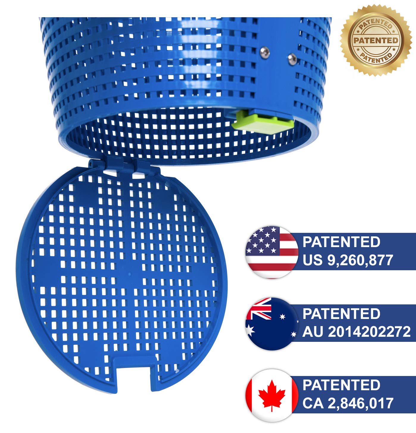 DebrisZ B9 fits U3-style skimmers across popular brands.