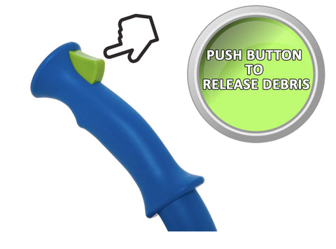 DebrisZ B9 requires no assembly for fast setup.