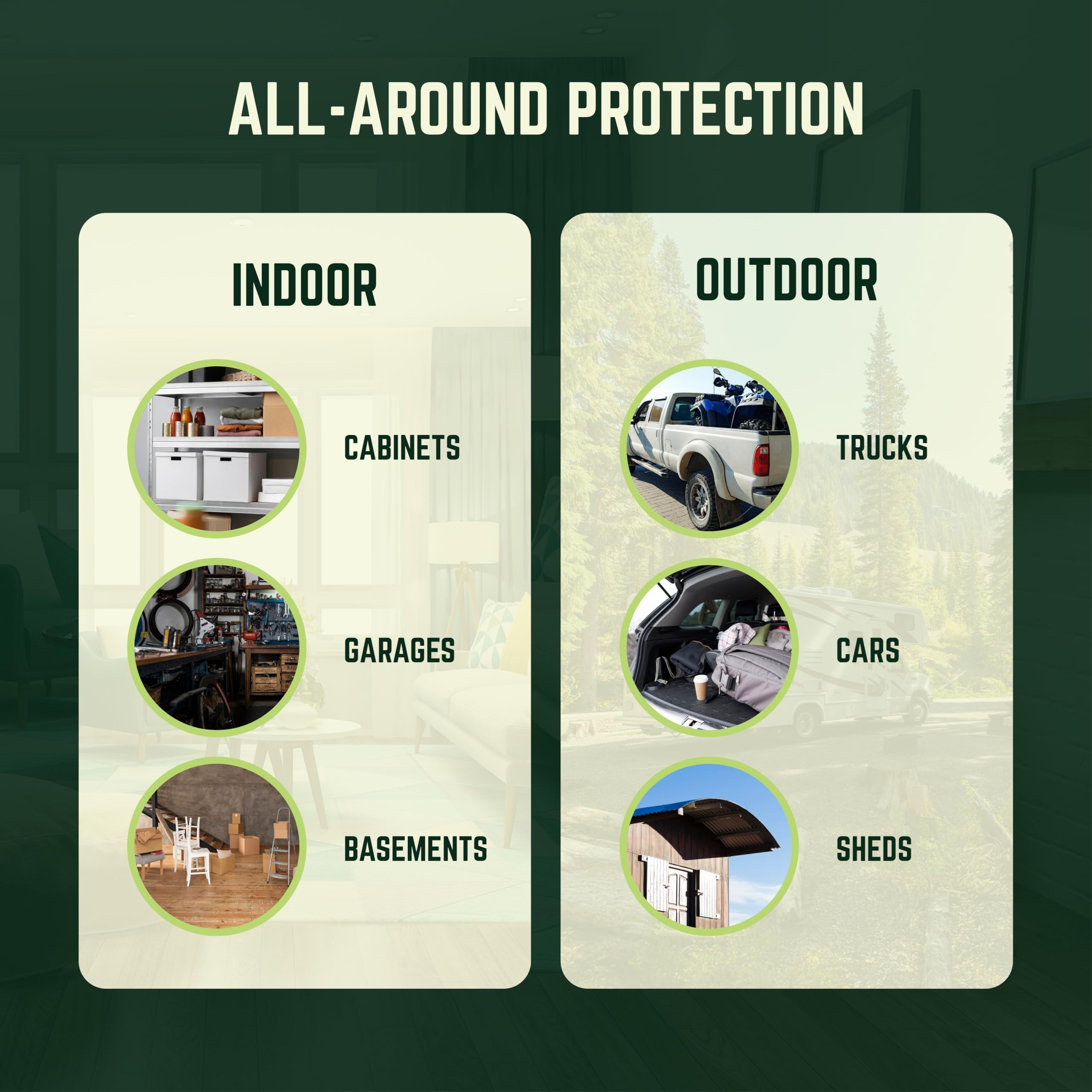 Deb's Ranch 10-pack ensures ongoing protection in multiple spaces