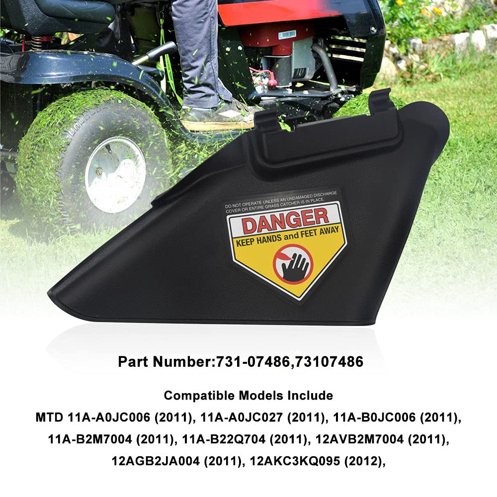 Chute with 11-inch hypotenuse and 3.4-inch height for precise discharge