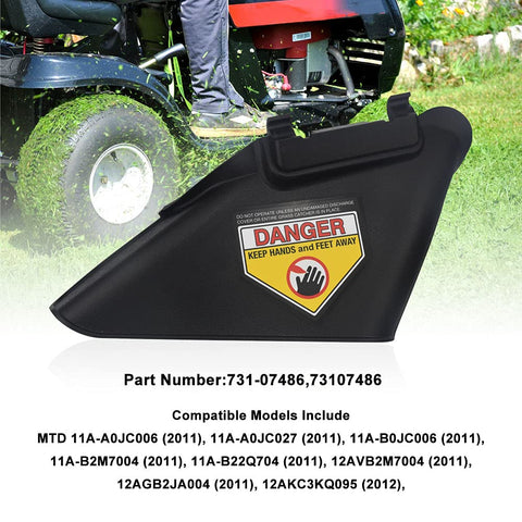 Chute with 11-inch hypotenuse and 3.4-inch height for precise discharge
