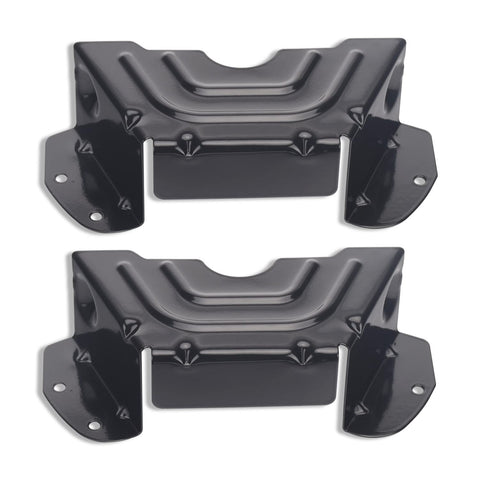 DECKMAN black deck belt cover 783-06424A-0637 protects belts and pulleys during mowing.