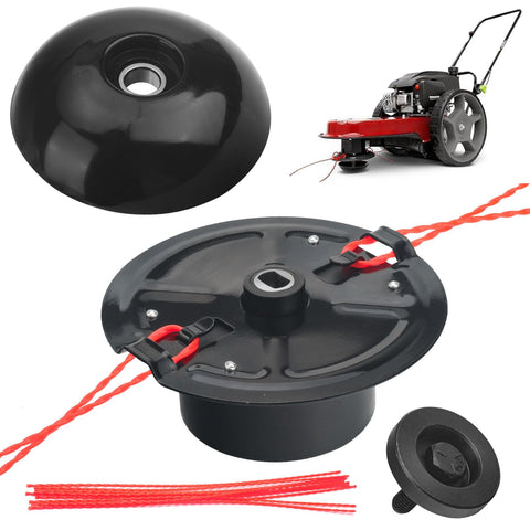 DECKMAN carrier plate assembly shown for durable mower deck mounting and alignment