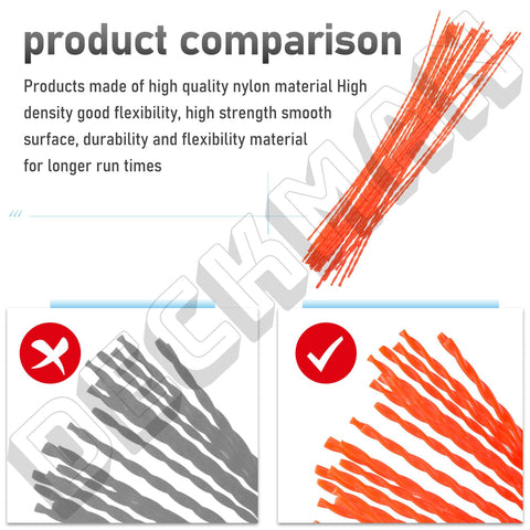 DECKMAN compatible with SENIX, Earthquake, BILT, and Toro walk-behind mowers.