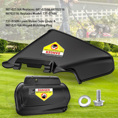 DECKMAN 21-inch Craftsman deck compatibility maintains mowing consistency