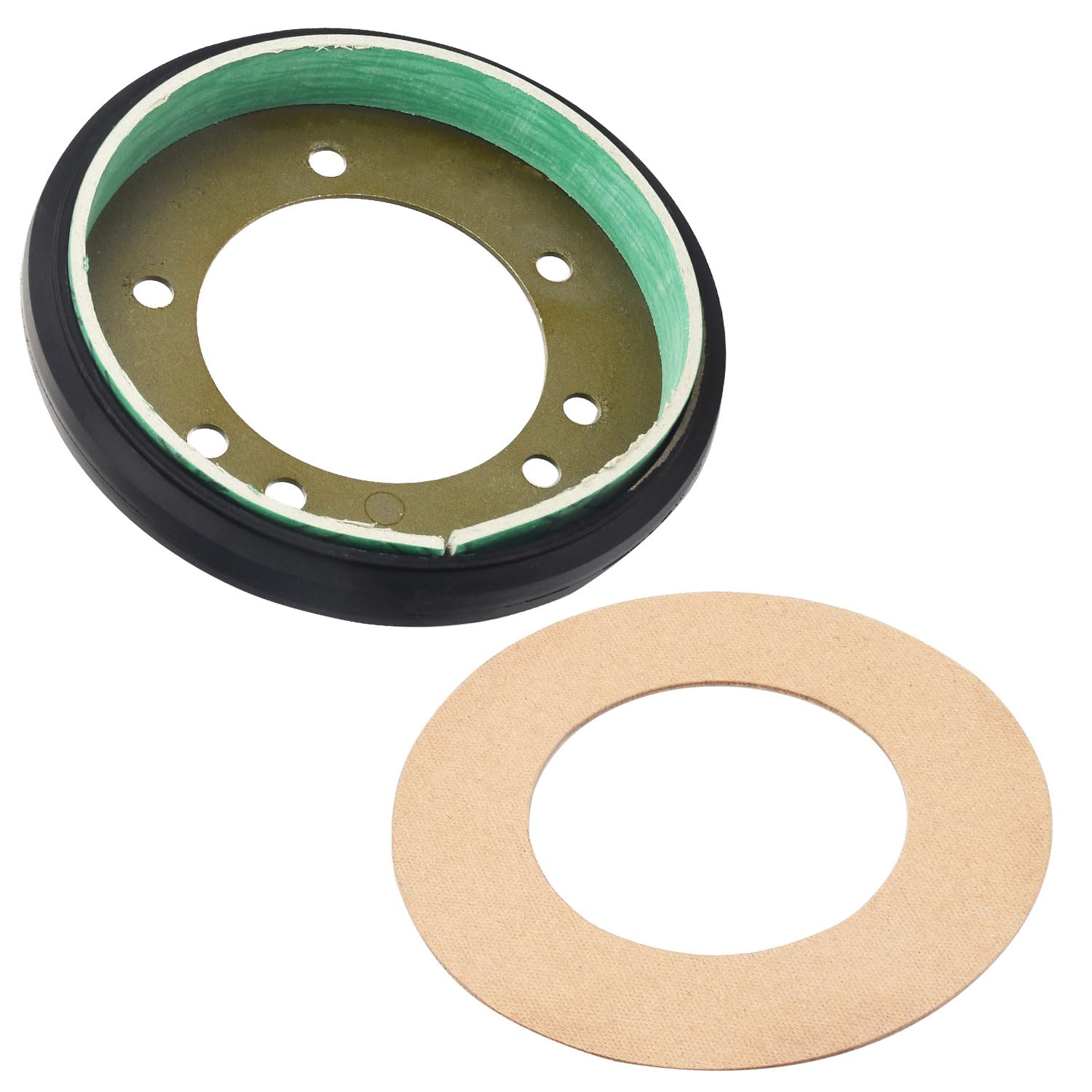 DECKMAN drive disc kit with 6 inch OD for snowblowers improves drive reliability.