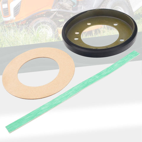 DECKMAN drive disc kit installation guide for DIY replacement.