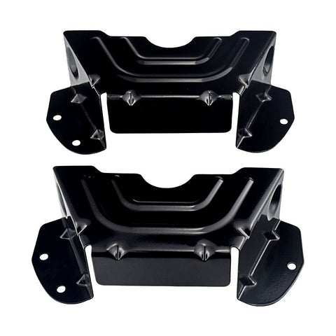 DECKMAN durable black plastic construction for long lasting outdoor use.