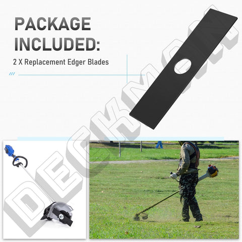 DECKMAN blades packaged in a box for easy storage and purchase.